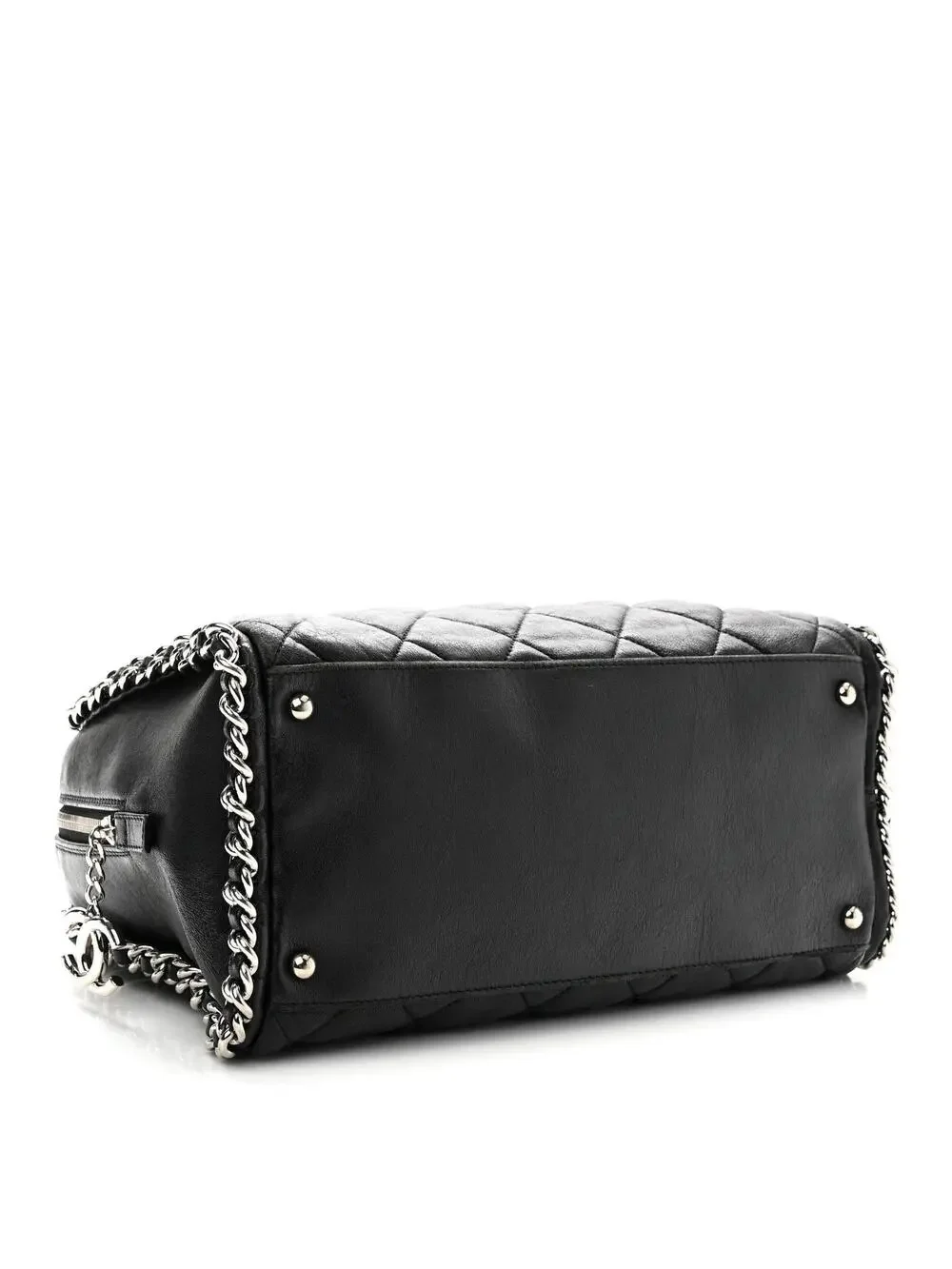 Chanel Calfskin Chain Around Bowler #290190C16B